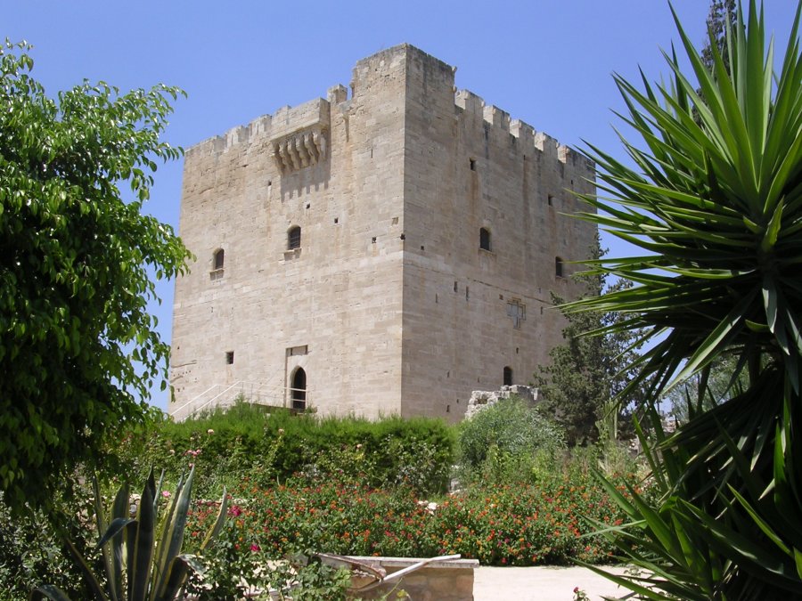 Замок Колосси на Кипре